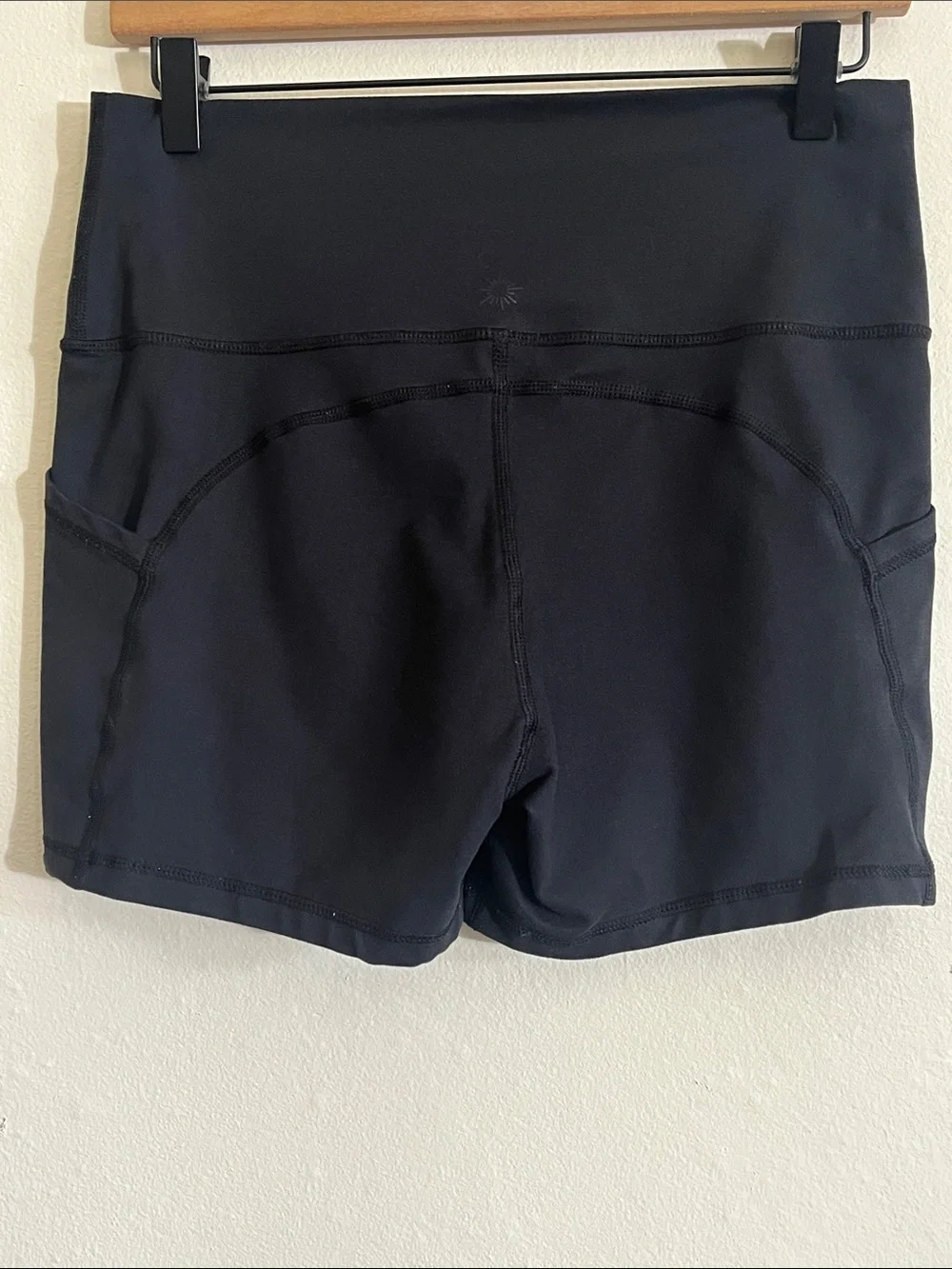 aerie bike shorts